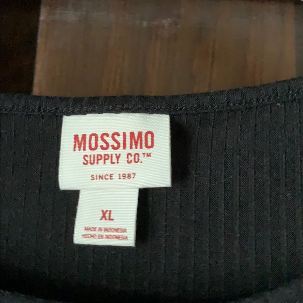 Black Cold Shoulder LS - Picture 3 of 4